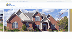 Desktop Screenshot of choosepremierproperties.com