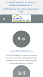 Mobile Screenshot of choosepremierproperties.com