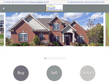 Tablet Screenshot of choosepremierproperties.com